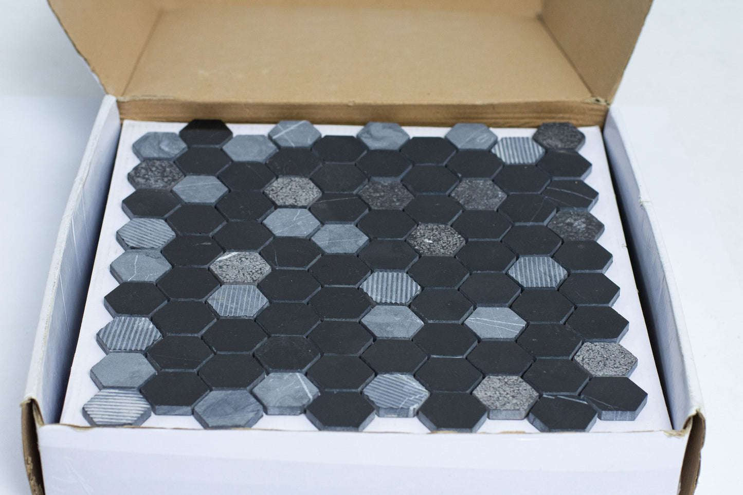 Hexamar Nero 2 (Sin Metal) - SM0312 - 1era