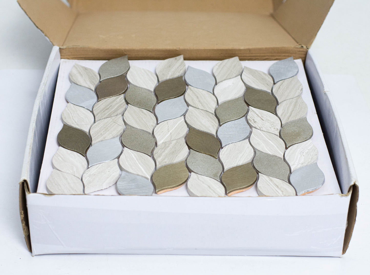 Foglie Tiver Beige - MAL2201 - 1era