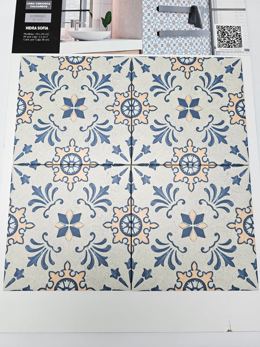 Hidra Sofia - 20 x 20 cm - Ceramica - 1era