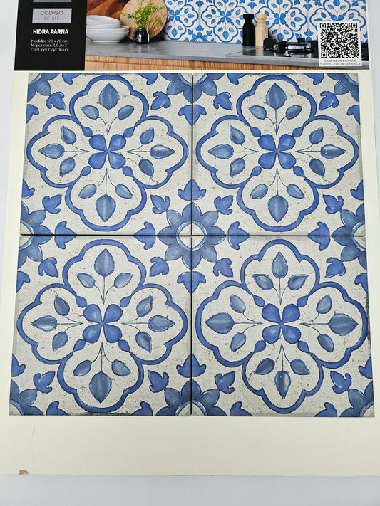 Hidra Parna - 20 x 20 cm - Ceramica - 1era