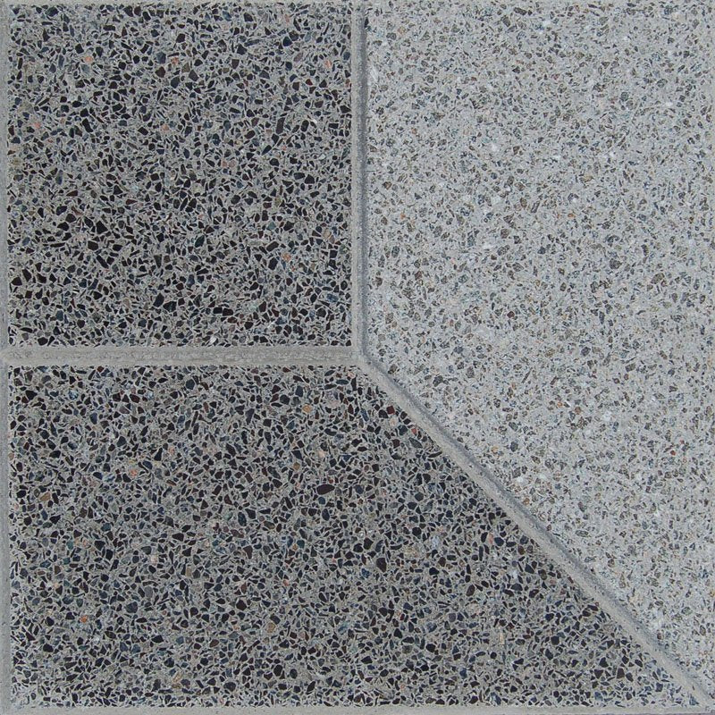 4 Left Sandblasted Turtles - Sandblasted Tile - 1st (m2)