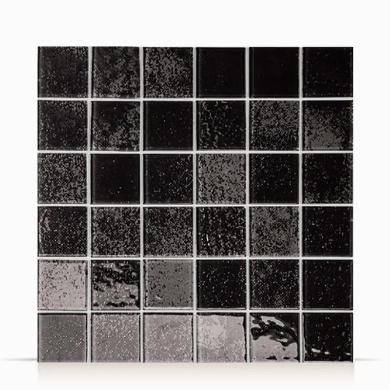 Petra Black Mesh – 27x27 – Aquarell – 1