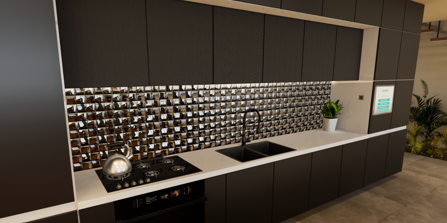 Bright Straight Beveled Verona - 1st