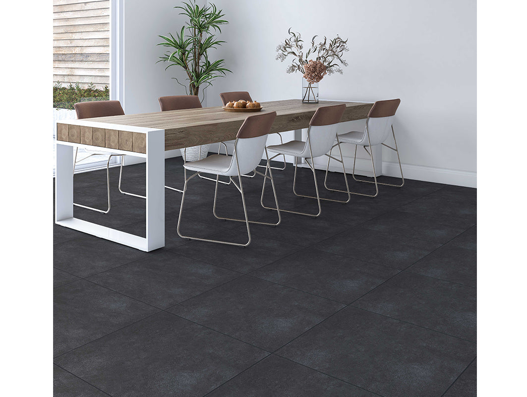 Black Cement - 60x60 - Ceramica Tendenza - 1st (m2)