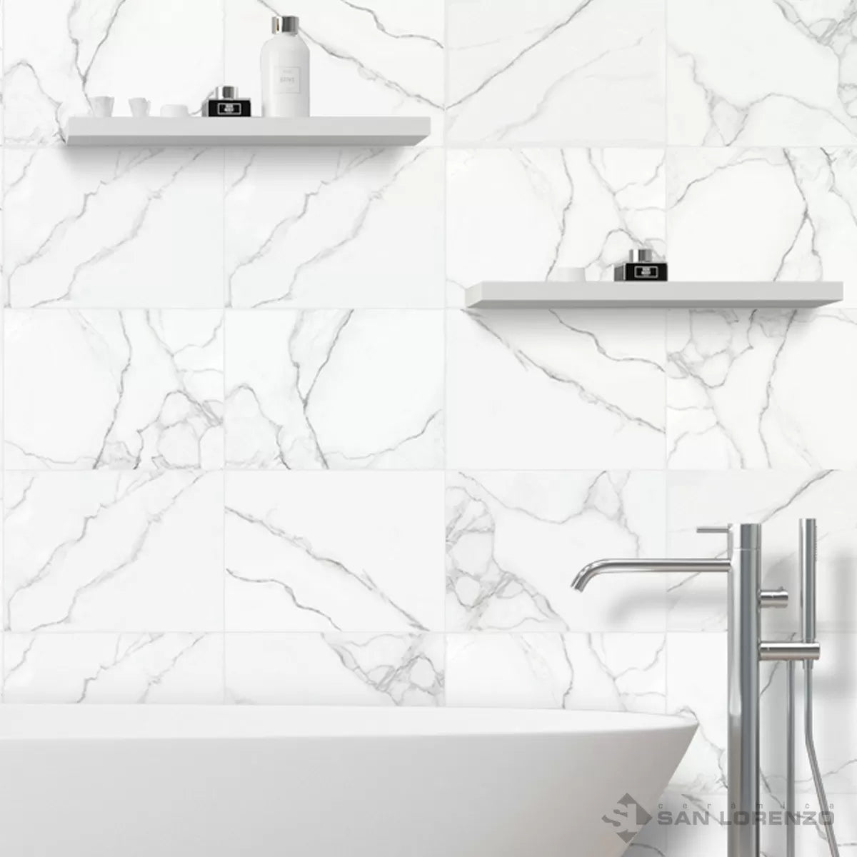 Gioia Blanco - 33x45,3 - Keramik - San Lorenzo - 1. (m2)