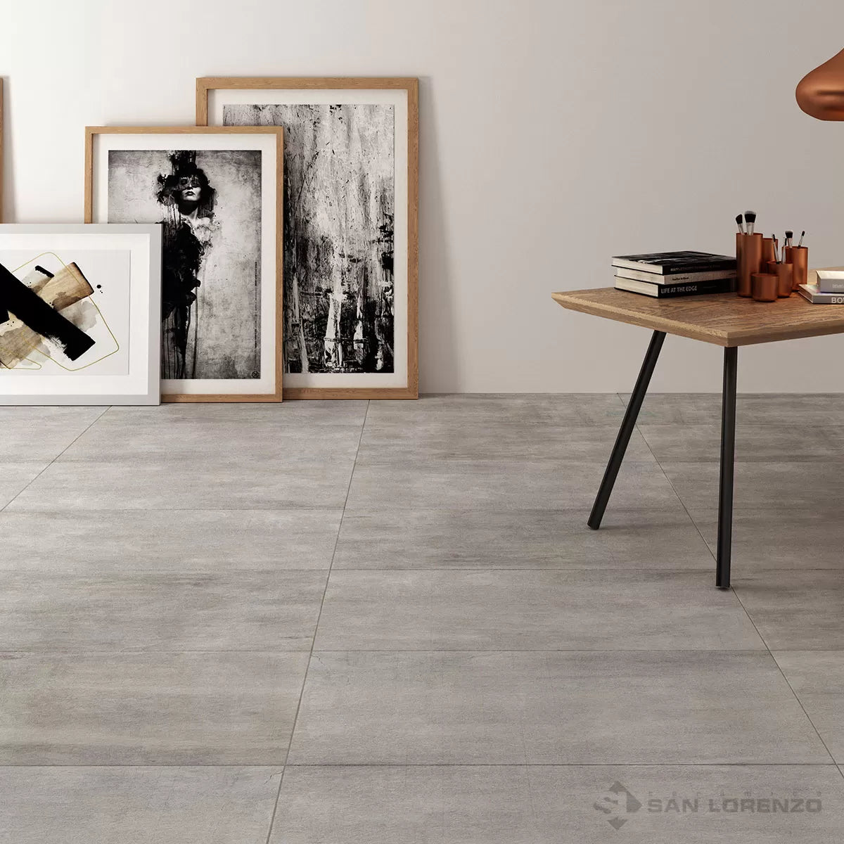 Güell Gris - Porcelanato - San Lorenzo - 1era (m2)