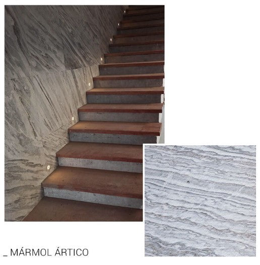 Marmol Artico - 122x61 CM - Piedrafina - 1era