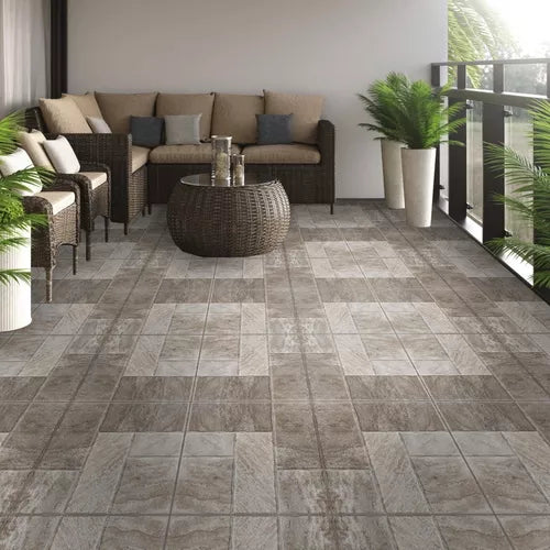 Mediterranes Satin-Terra – 56 x 56 – Lourdes-Keramik – 1. (m2)