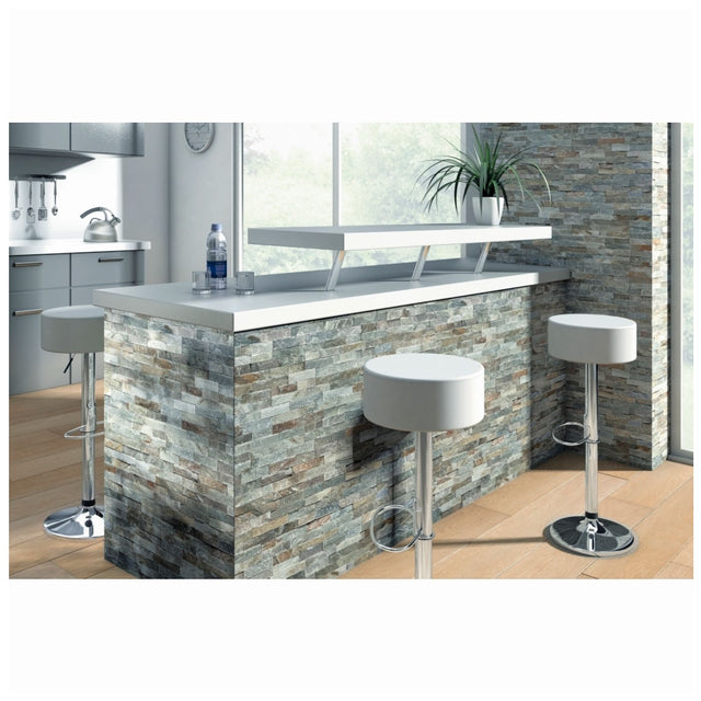 Muretto Satin Mercury - 25x35 - Lourdes Ceramic - 1st (m2)