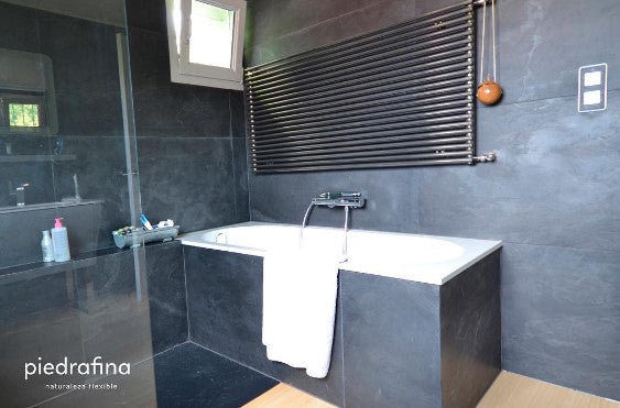 Schwarz - 122x61 CM - Piedrafina - 1