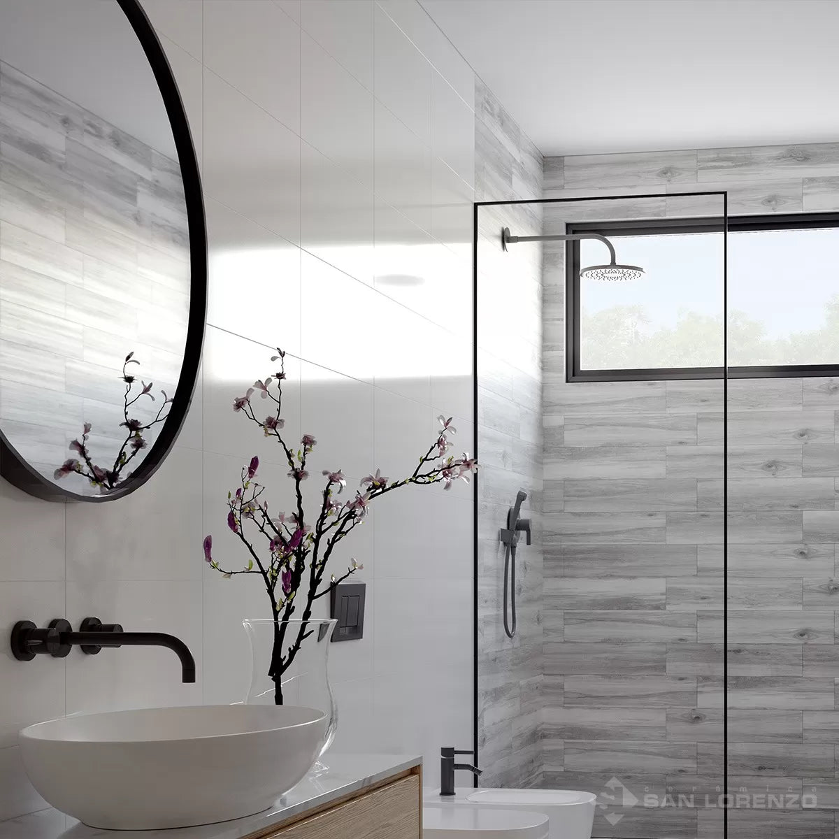 Net Blanco - 28x57.7 - Porcelanato - San Lorenzo - 1era (m2)