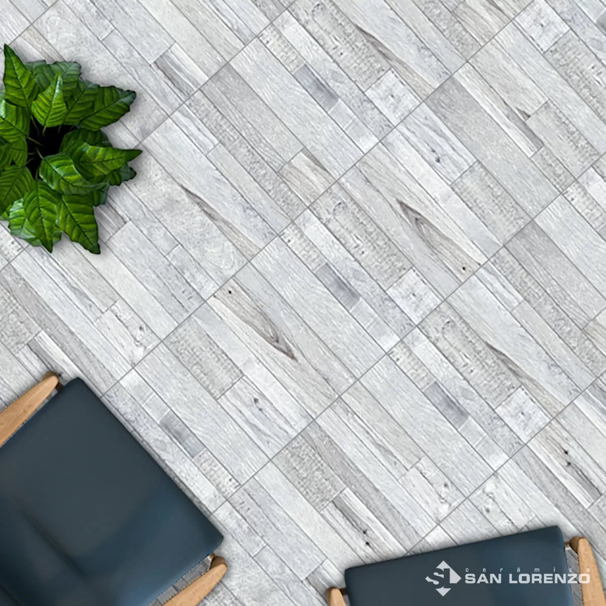Proa Grey - 33x45.3 - Ceramica - San Lorenzo - 1era (m2)