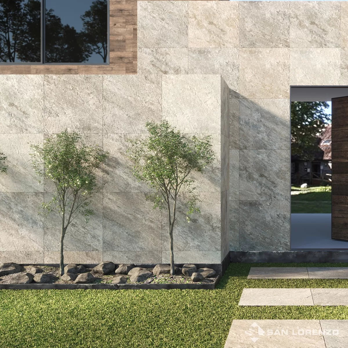 Quarzita Blend - Porzellan - San Lorenzo - 1. (m2)