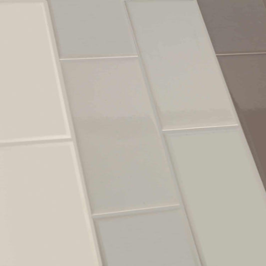 Subway Liso Beige Brillante 7,5 X 15 - Acuelera ( X M2) - 1era