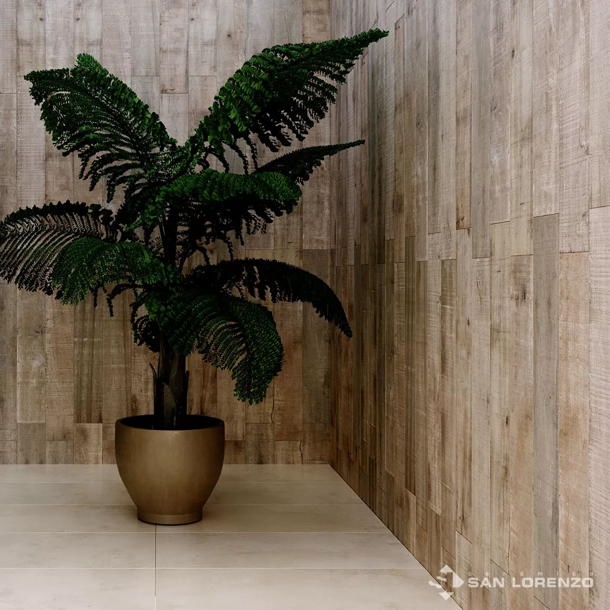 Valdiviana-Eiche – In – 19,2 x 117 – Porzellan – San Lorenzo – 1. (m2)