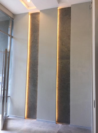 Meeresgrün - 122x61 CM - Piedrafina - 1