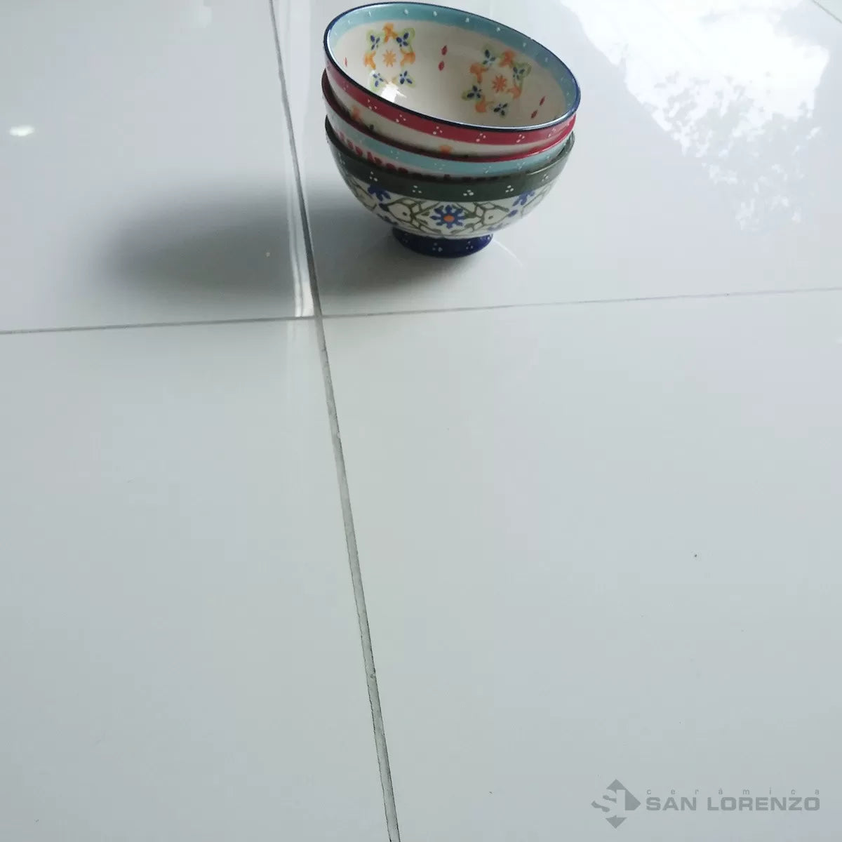 White Blanco - 57.7x57.7 - Porcelanato - San Lorenzo - 1era (m2)