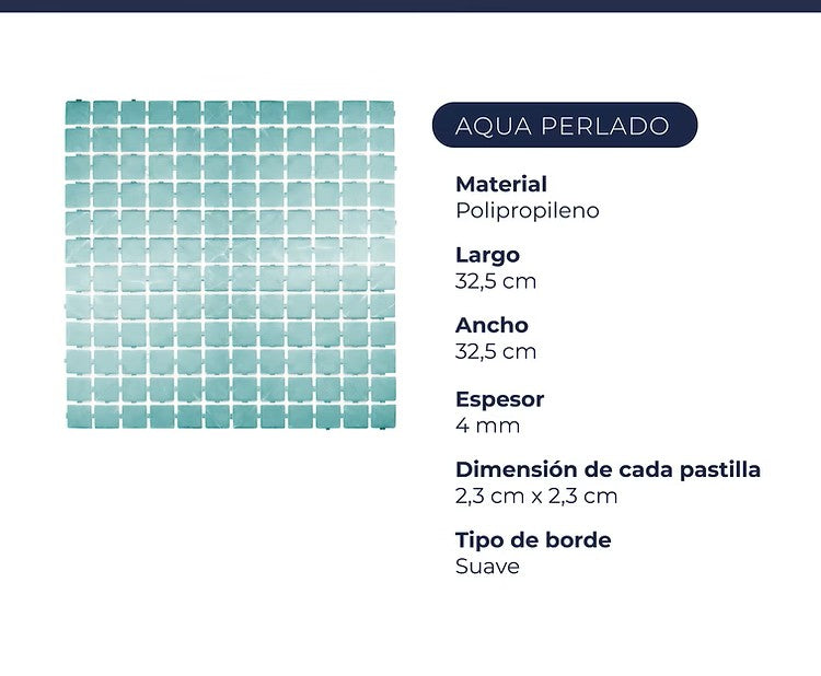 Venecita Premiun Aqua Perlado x m2