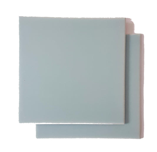 Azulejo Celeste Oscuro Mate (3098) 15 X 15 - Acuelera ( X PIEZA) - 1era