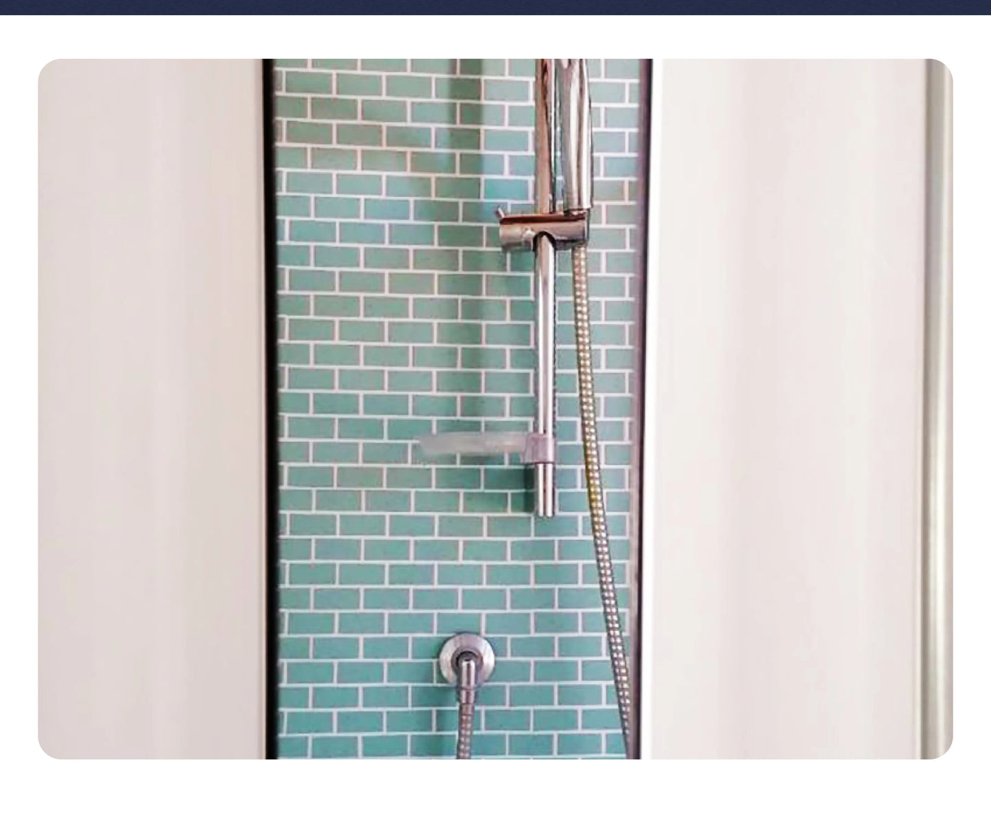 Brick Aqua Perlado x m2