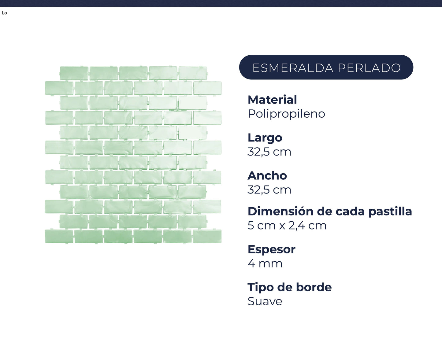 Brick Esmeralda x m2