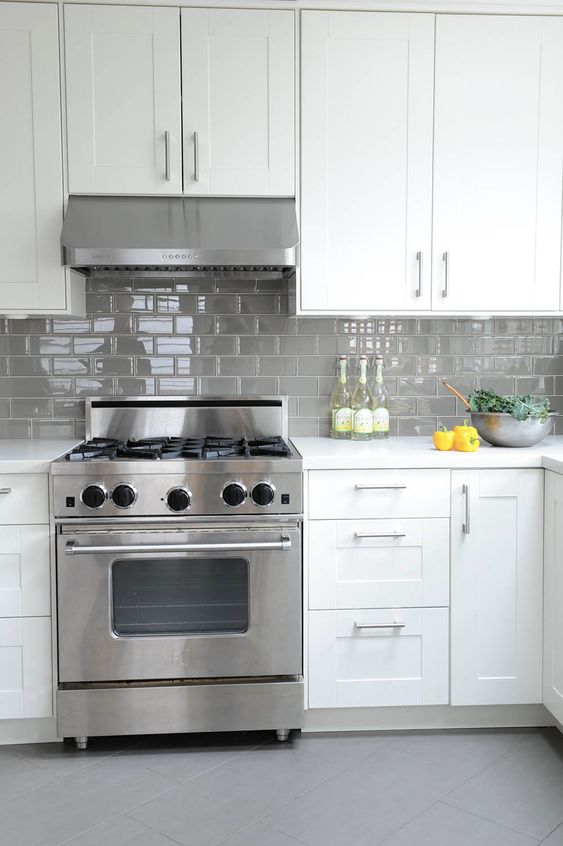 Beveled Subway Grey - Ceramica - C2053 - 1era (m2)