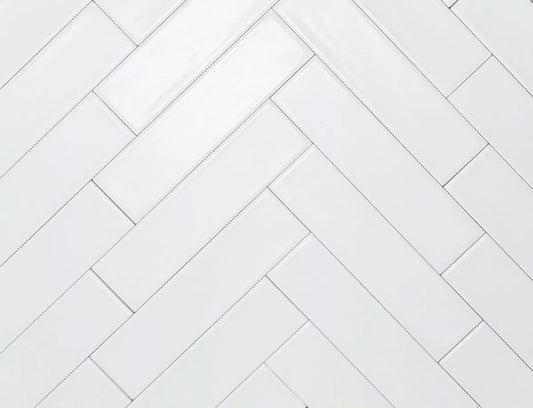 Iceland Satin Blanco (3134) Brillante 7,7 X 30,5 - Acuelera ( X M2) - 1era