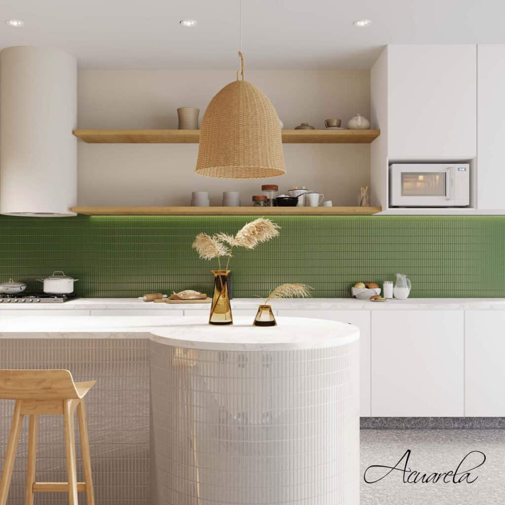 Strip Dyna Verde Olivo Brillante 26,8 X 28,8 (Pz.1,65X6,6) - Acuelera ( X PIEZA) - 1era