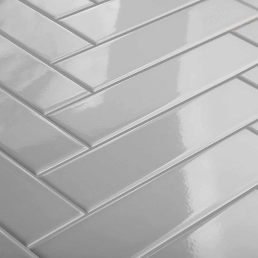 Finlandia Cinza Gris Mate / Satinado 5 X 20 - Acuelera ( X M2) - 1era