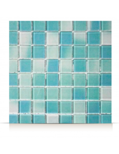 Mesh Frappe Agua - 28,5x28,5 - Aquarell - 1