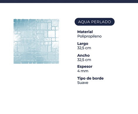 French Aqua Perlado x m2