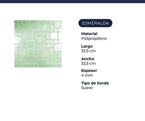 French Esmeralda x m2