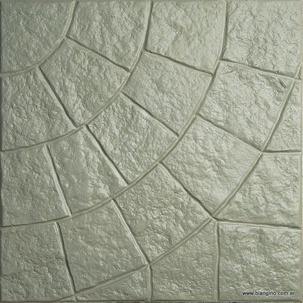 A. Circular 16 Panes - Gris - Rustica - 1era (m2)