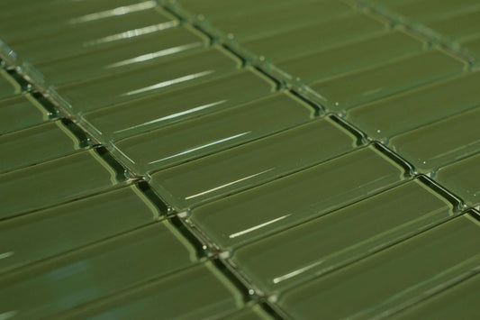 Strip Dyna Verde Olivo Brillante 26,8 X 28,8 (Pz.1,65X6,6) - Acuelera ( X PIEZA) - 1era