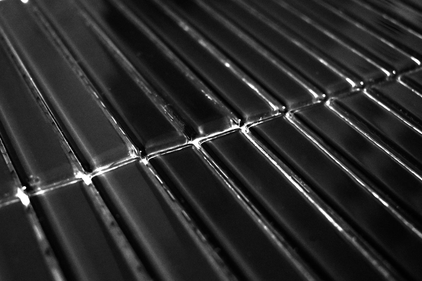 Strip Lady Negro Oscuro Brillante 26,8 X 28,8 (Pz.1,65X13,2) - Acuelera ( X PIEZA) - 1era