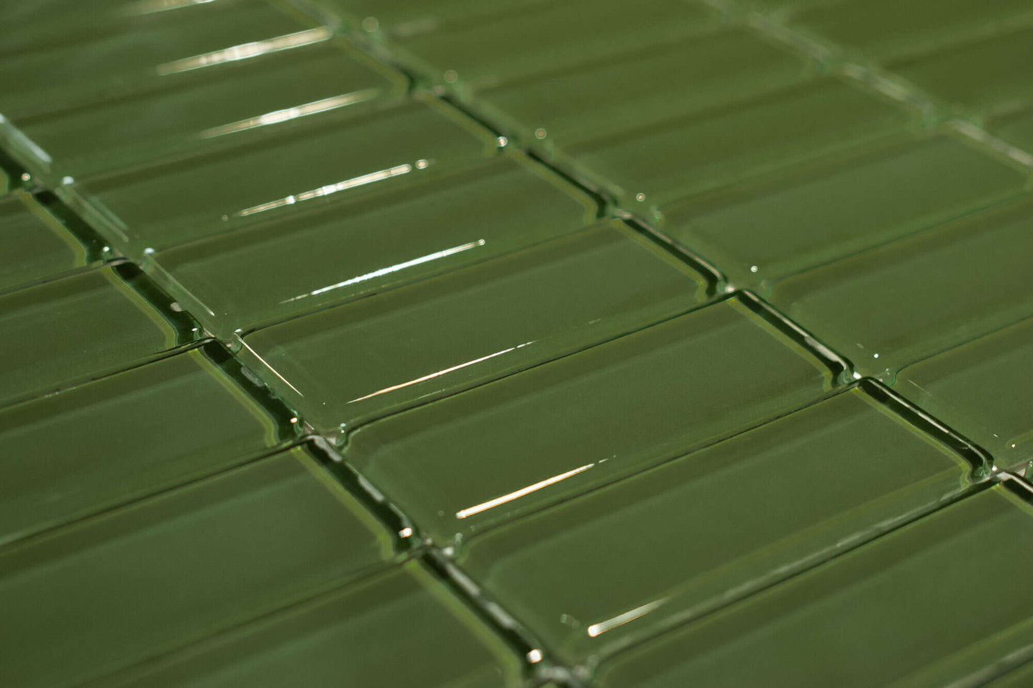 Strip Royal Verde Olivo Brillante 26,6 X 27,8 (Pz.2,2X6,6) - Acuelera ( X PIEZA) - 1era