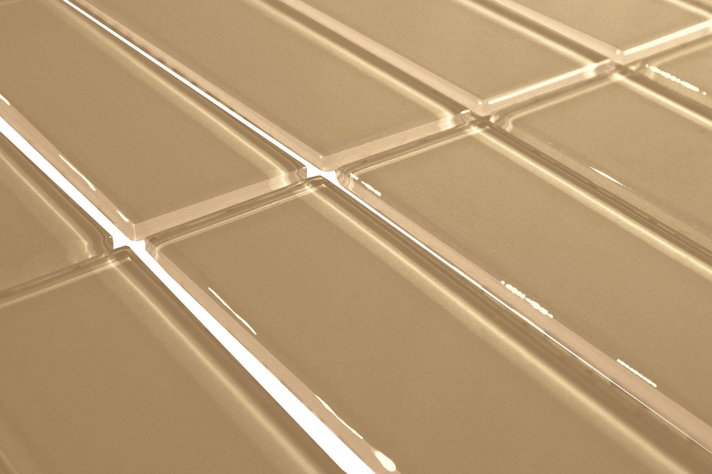 Brick Strip Tayi Beige Tostado Brillante 26,5 X 27,5 (Pz.4,4X13,2) - Acuelera ( X PIEZA) - 1era