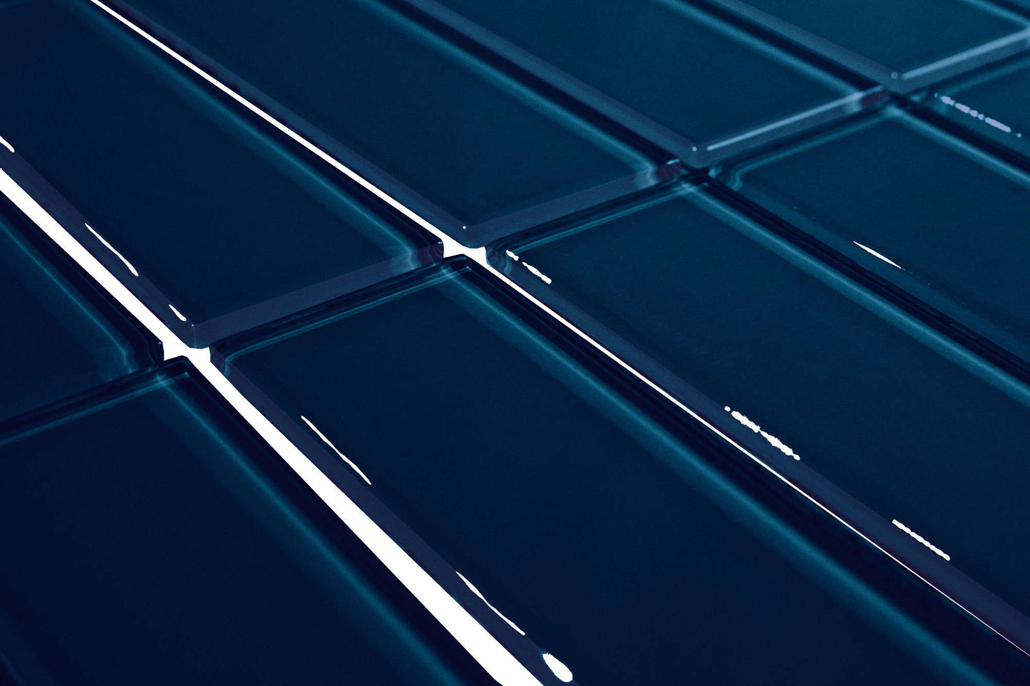 Brick Strip Tayi Ultramar Azul Brillante 26,5 X 27,5 (Pz.4,4X13,2) - Acuelera ( X PIEZA) - 1era