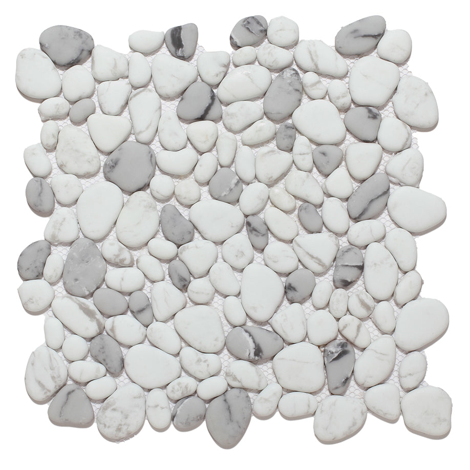 Pebble White Marble - RV1041 - 1st