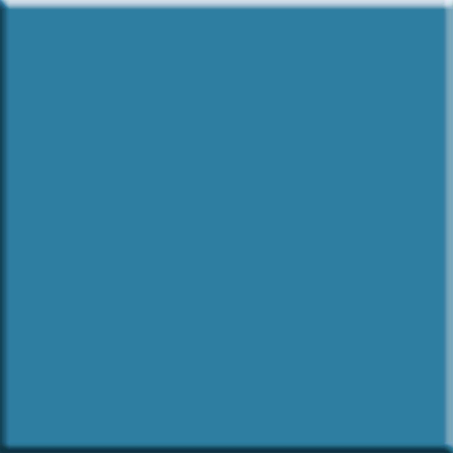 Azulejo Azul Brillante Brillante 15 X 15 - Acuelera ( X PIEZA) - 1era