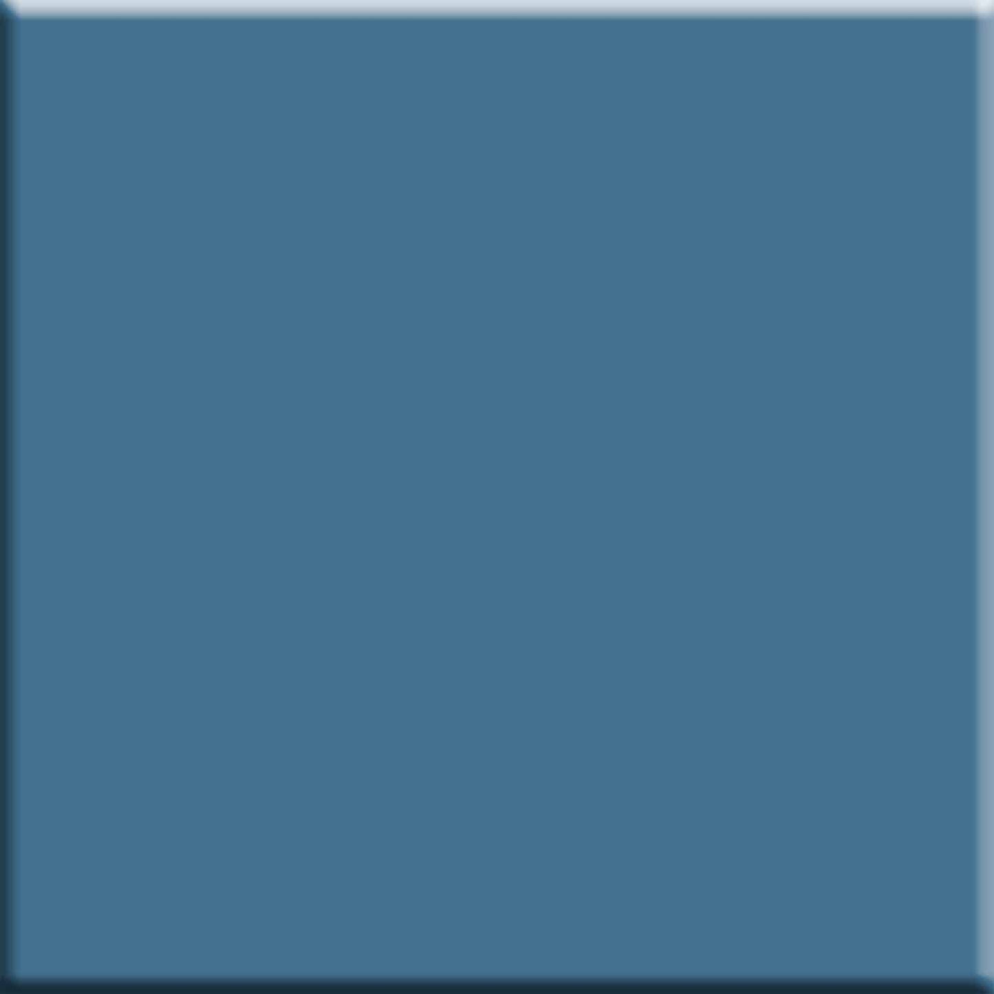 Azulejo Azul Fuerza Aerea Brillante 15 X 15 - Acuelera ( X PIEZA) - 1era