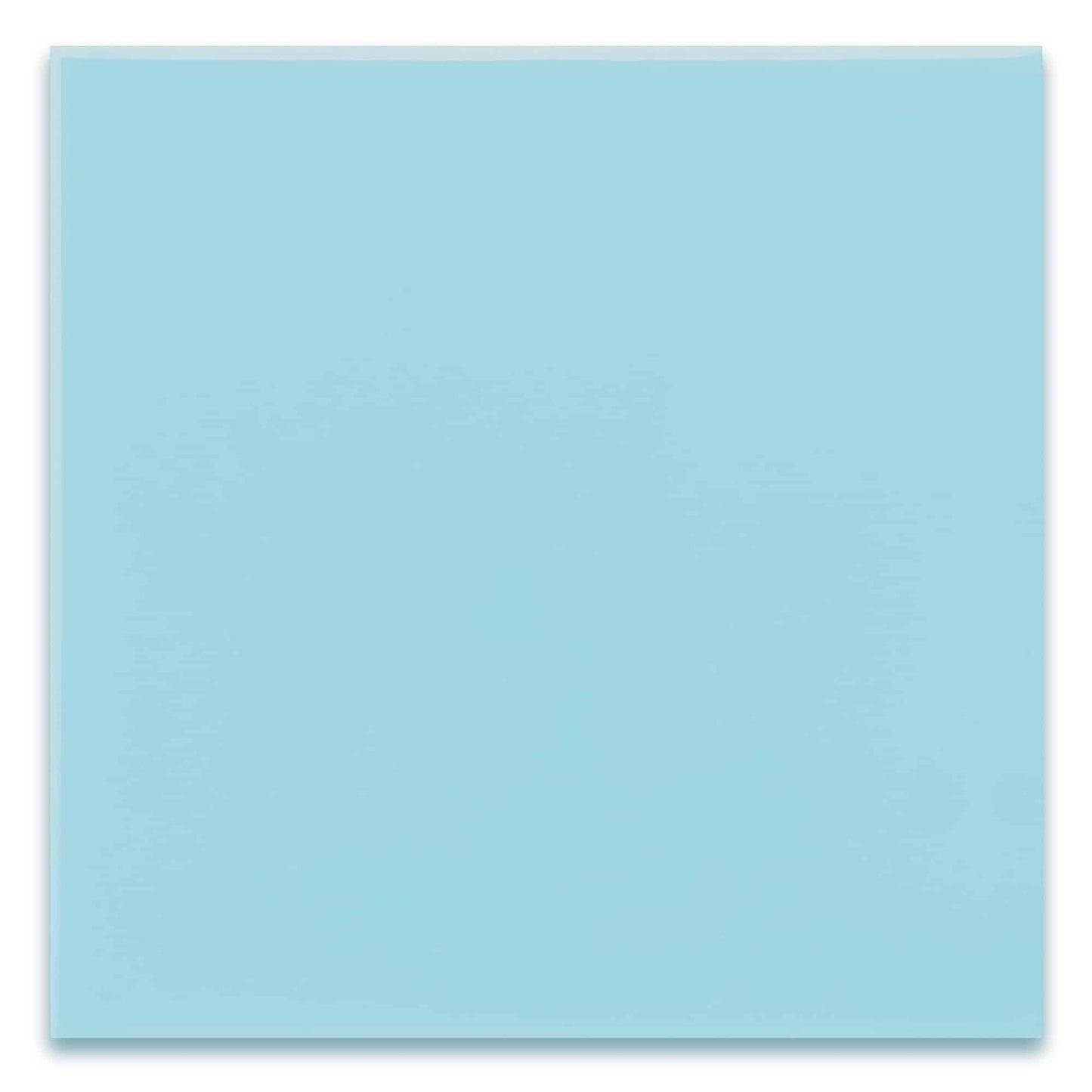 Hellblaue matte Fliesen – 15x15 – Aquarell – 1