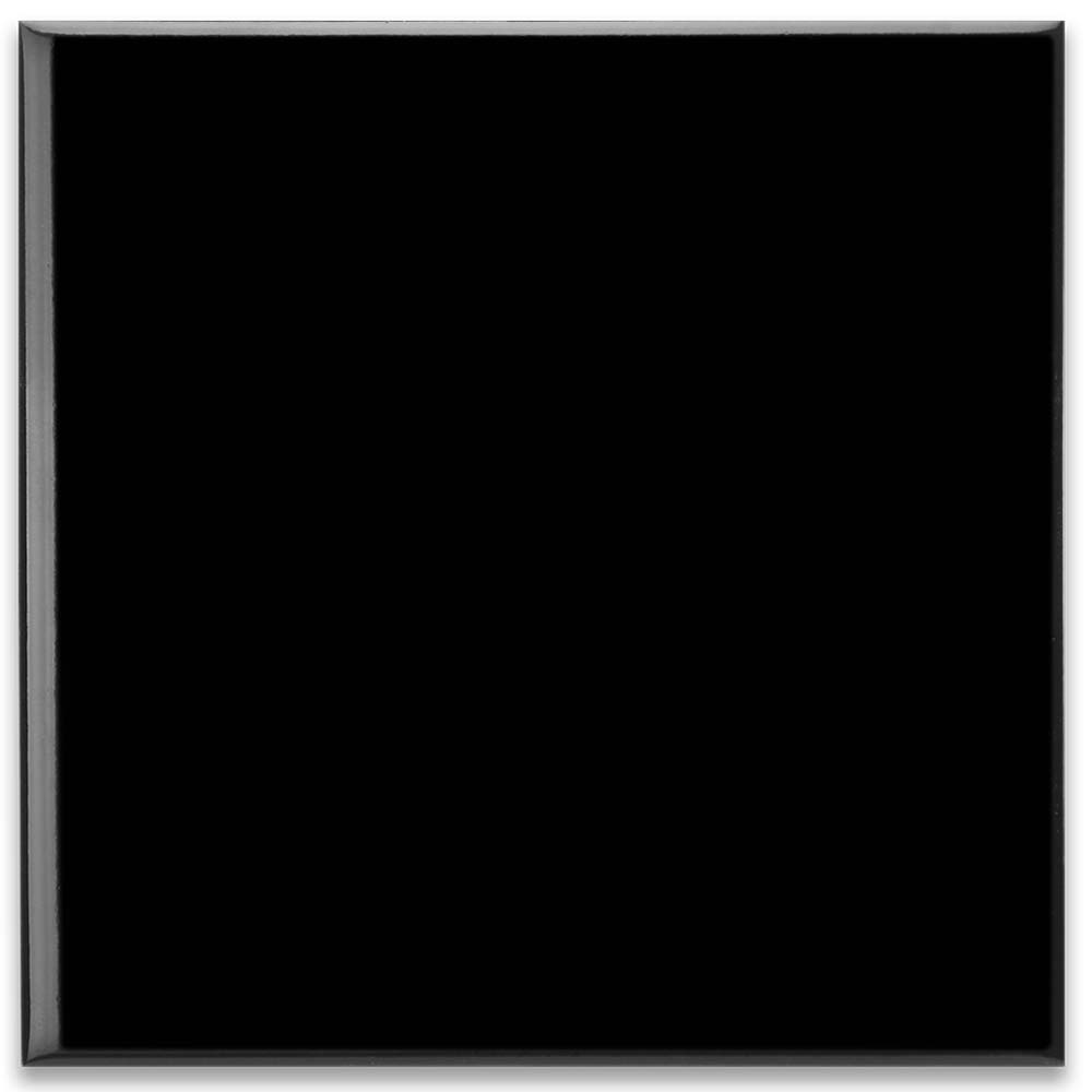 Bright Black - 20x20 - Watercolor - 1st