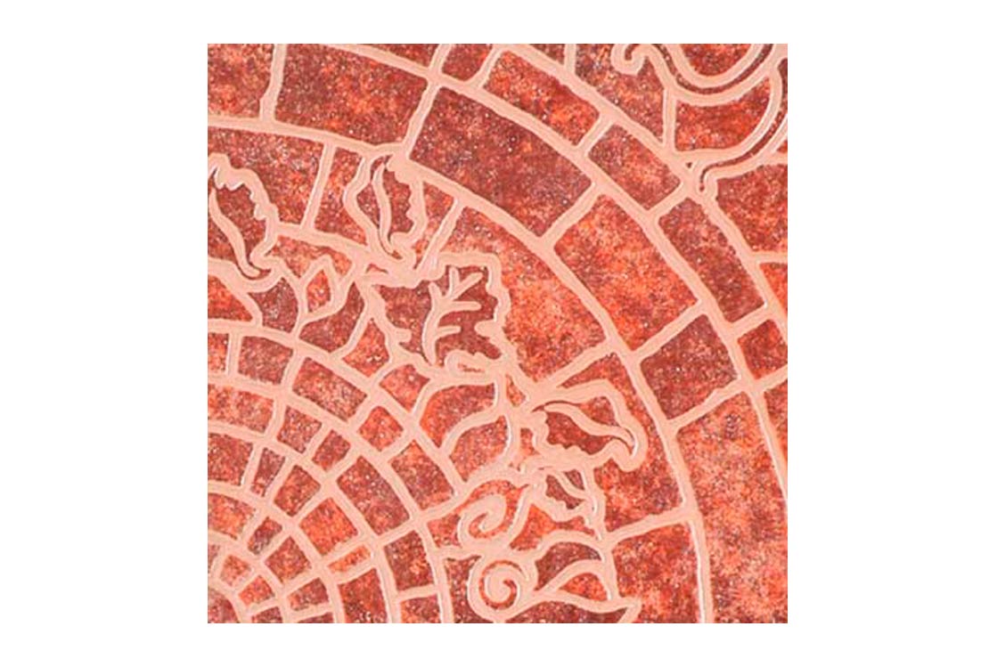 Fiorentino-Pflaster – 40 x 40 – Ceramica Cortines – 1 Ära