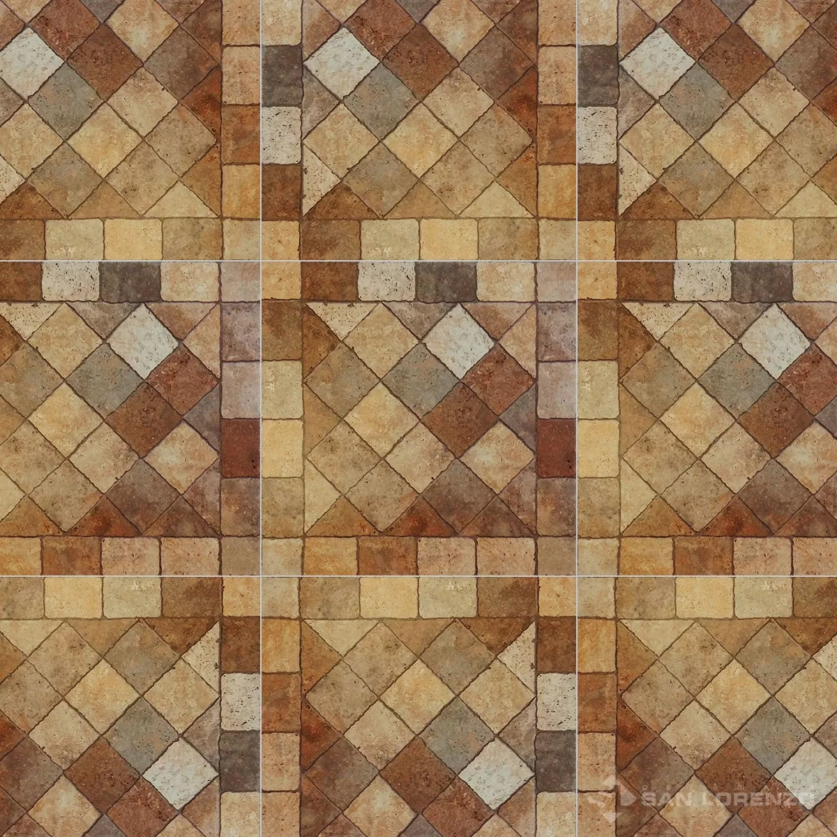 Angelo Tostado - 45.3x45.3 - Ceramic - San Lorenzo - 1st (m2)