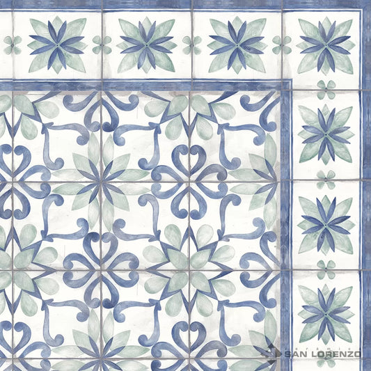 Blau Guarda - 14x58 - Porcelanato - San Lorenzo - 1era (m2)