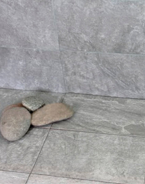 Calipso Brillante Gris - 31x53 - Ceramica Lourdes - 1era (m2)