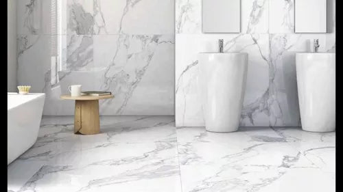 Carrara Glänzendes Weiß - 31x53 - Ceramica Lourdes - 1. (m2)