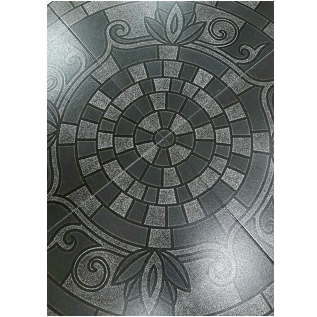 Creta Satinado Negro - 56x56 - Ceramica Lourdes - 1era (m2)