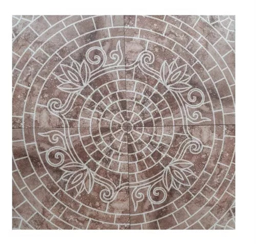 Terra Satin Kreta - 56x56 - Ceramica Lourdes - 1. (m2)